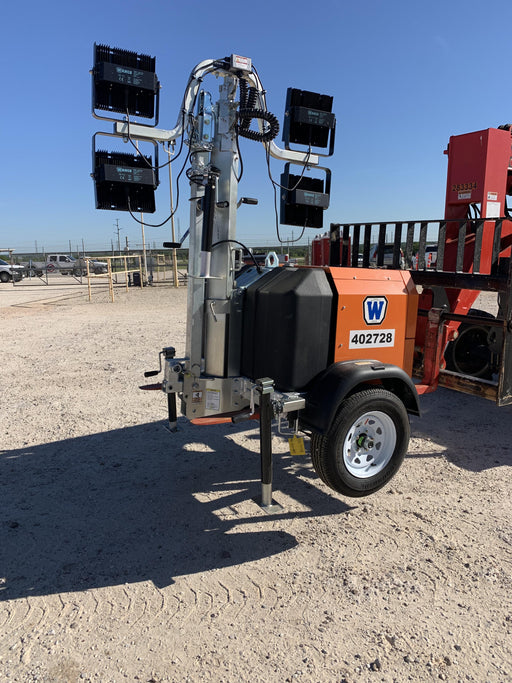 2024 Wanco WLTT-4MM4K Diesel, Deep Sea Controller, Shore Power Plug, Auto Start, (4) 350W LED Floodlights, 4kW Generator, 60 Gal Fuel Tank, 2" Ball, T3