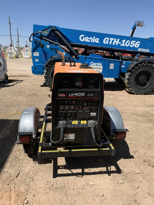 2022 Lincoln Electric LE400 Kubota V1505, Trlr, Cable Rack, Light Kit, ES Decals, T3