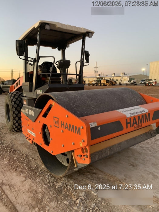 2023 HAMM H100i