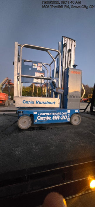 2025 GENIE GR-20