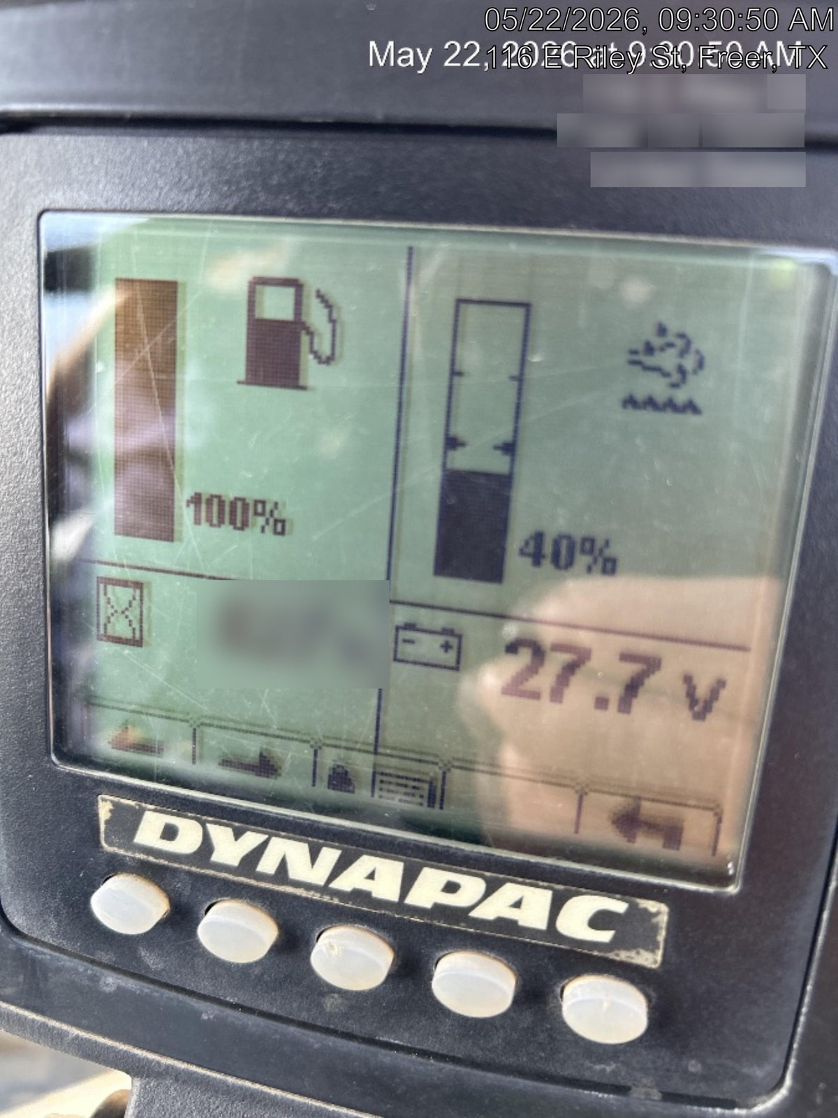 2021 DYNAPAC CA2500D