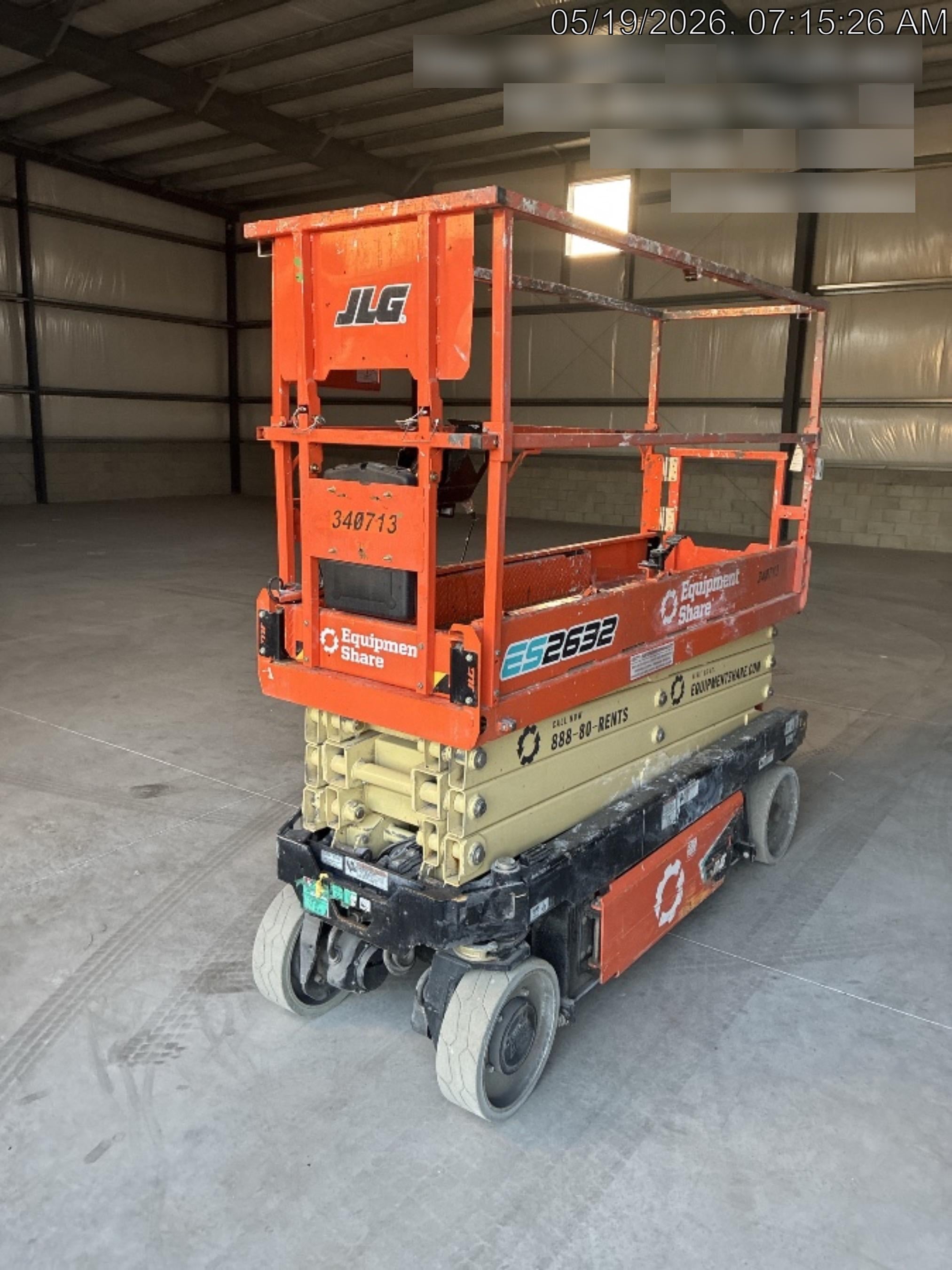 2023 JLG ES2632