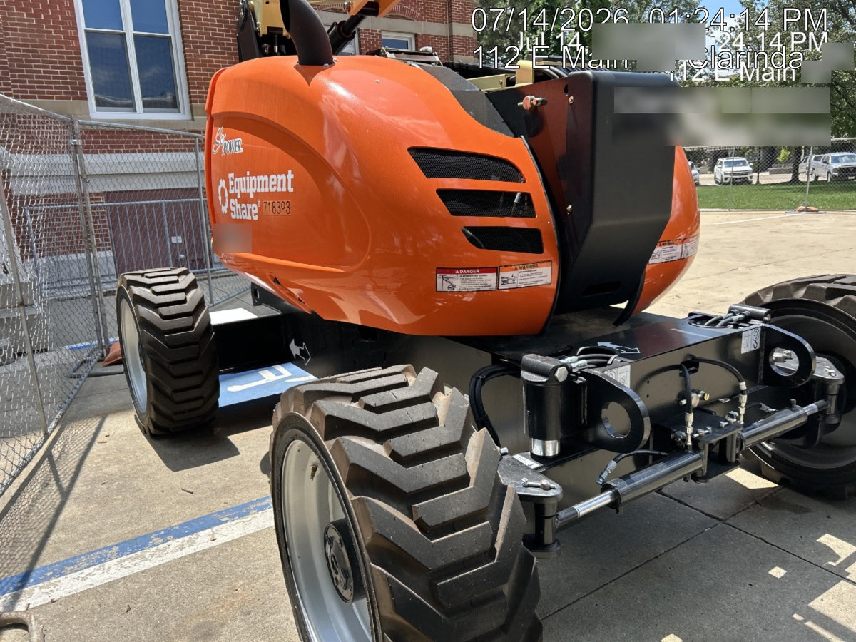 2026 JLG 600AJ