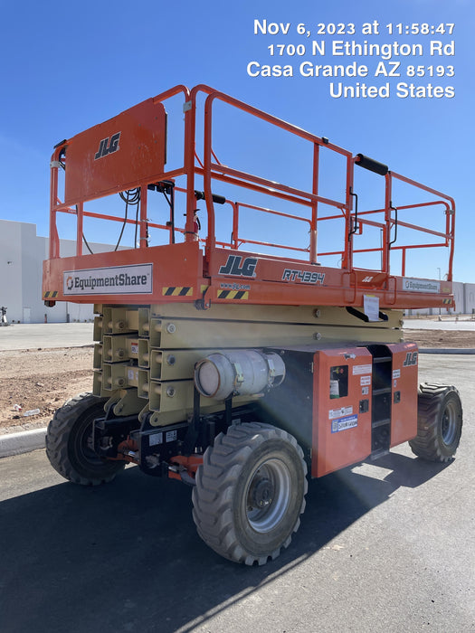 2022 JLG 4394RT