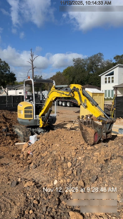 2018 WACKER NEUSON EZ28