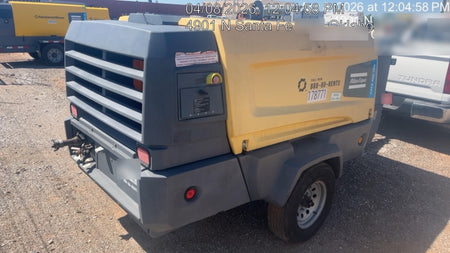 2021 ATLAS COPCO XATS400 CWK