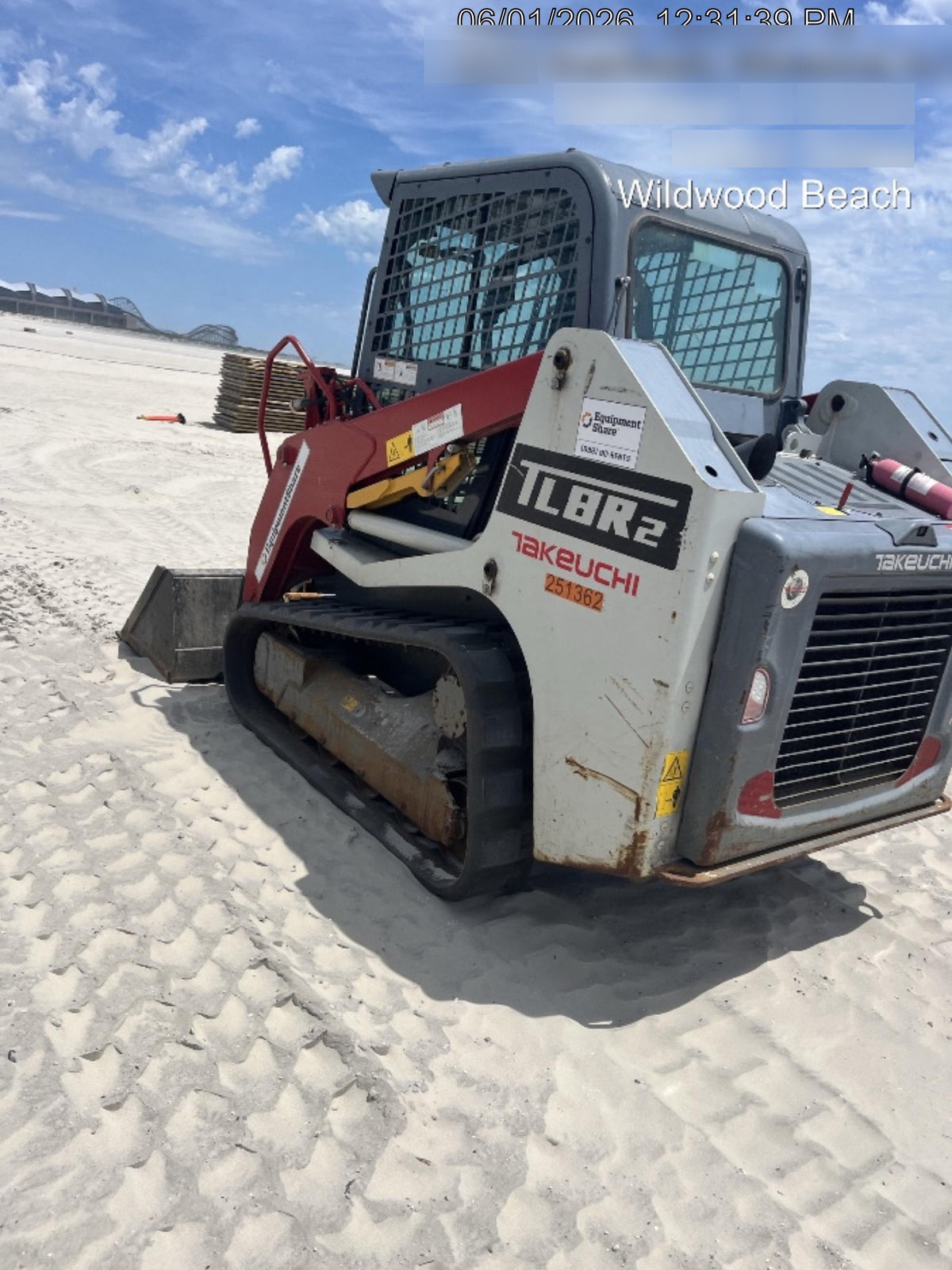 2022 TAKEUCHI TL8R2-CR