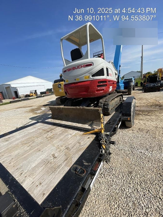 2024 LOADTRAIL Tilt-Deck Rental Trailer