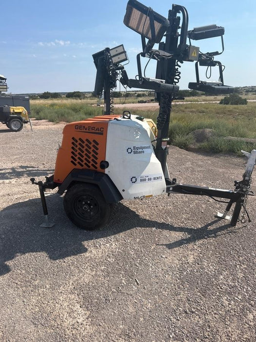 2024 Generac MLT2 Diesel, Flex Switch 120V Input, Powerzone Controller, 
(4) 320W LED Lights, 4kW Generator, 39.9 Gal Fuel Tank, 2" Ball, T3