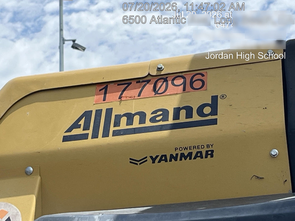 2021 ALLMAND NLV3GR