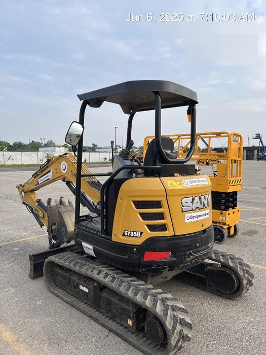 2020 SANY SY35U
