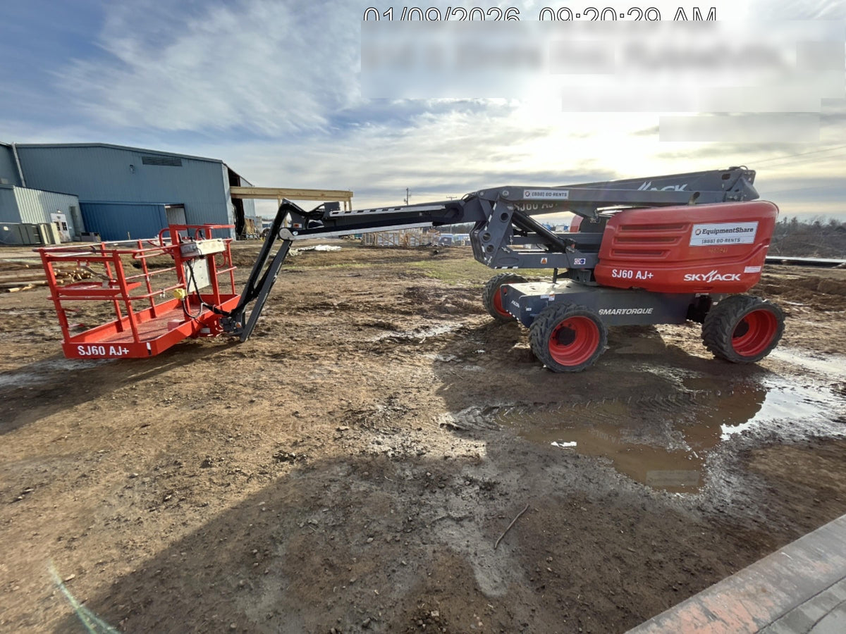 2022 SKYJACK SJ60 AJ+