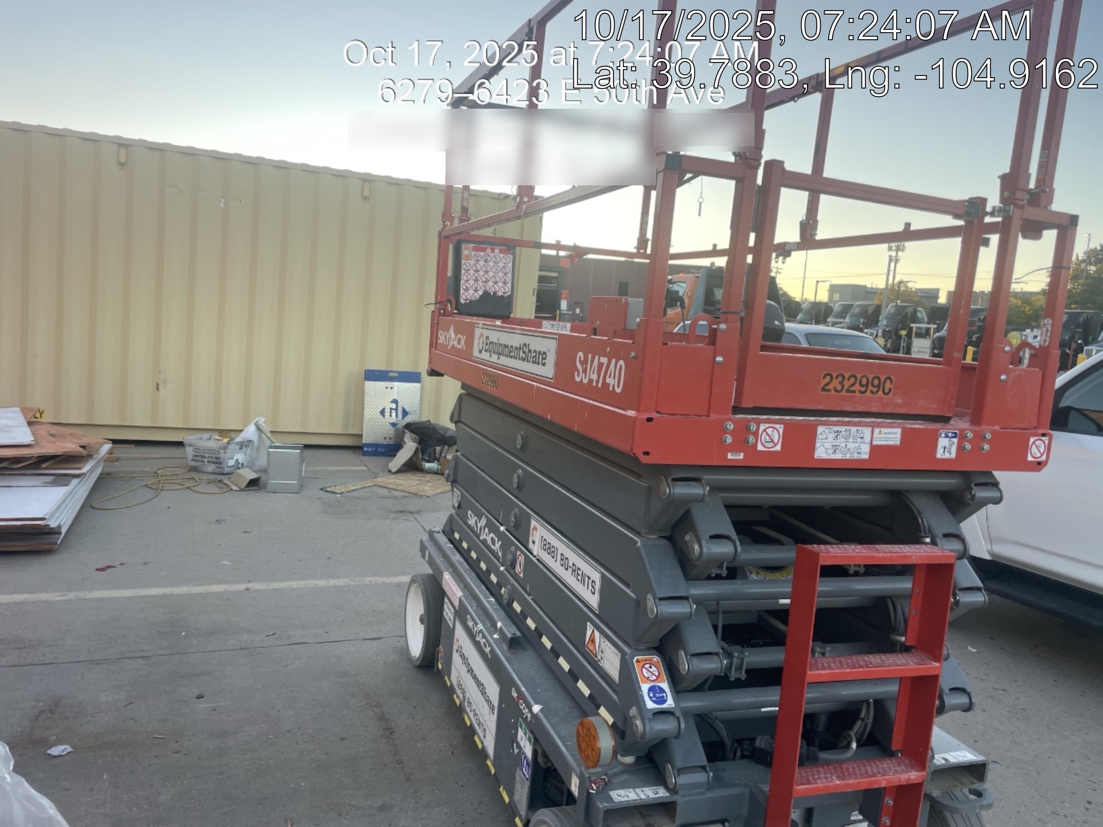 2022 SKYJACK SJ4740