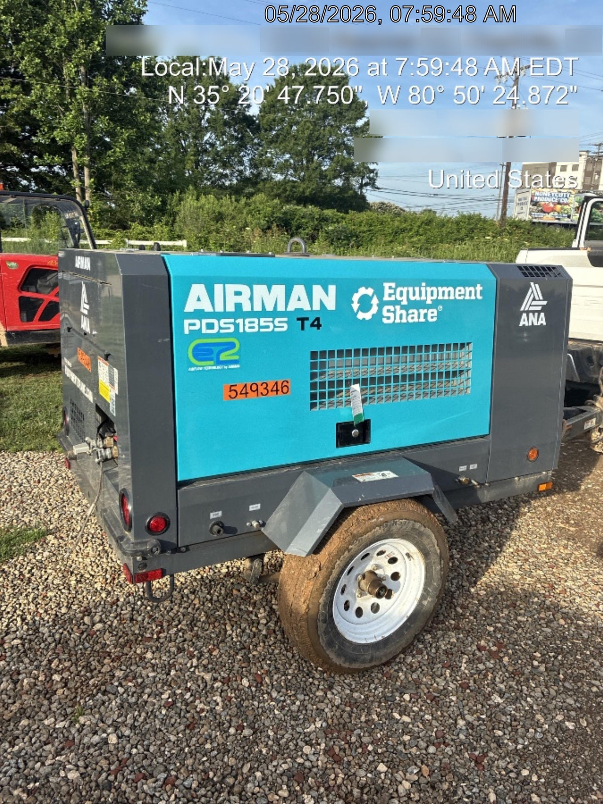 2025 AIRMAN PDS185S