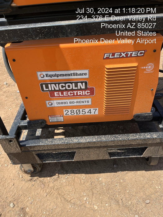 2022 LINCOLN ELECTRIC FLEXTEC 350X