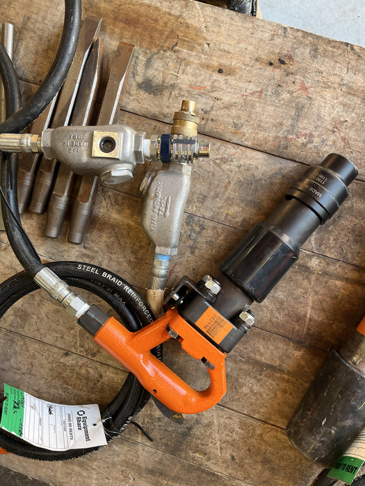 2022 MICHIGAN PNEUMATIC ES-CH3R-TRACKER