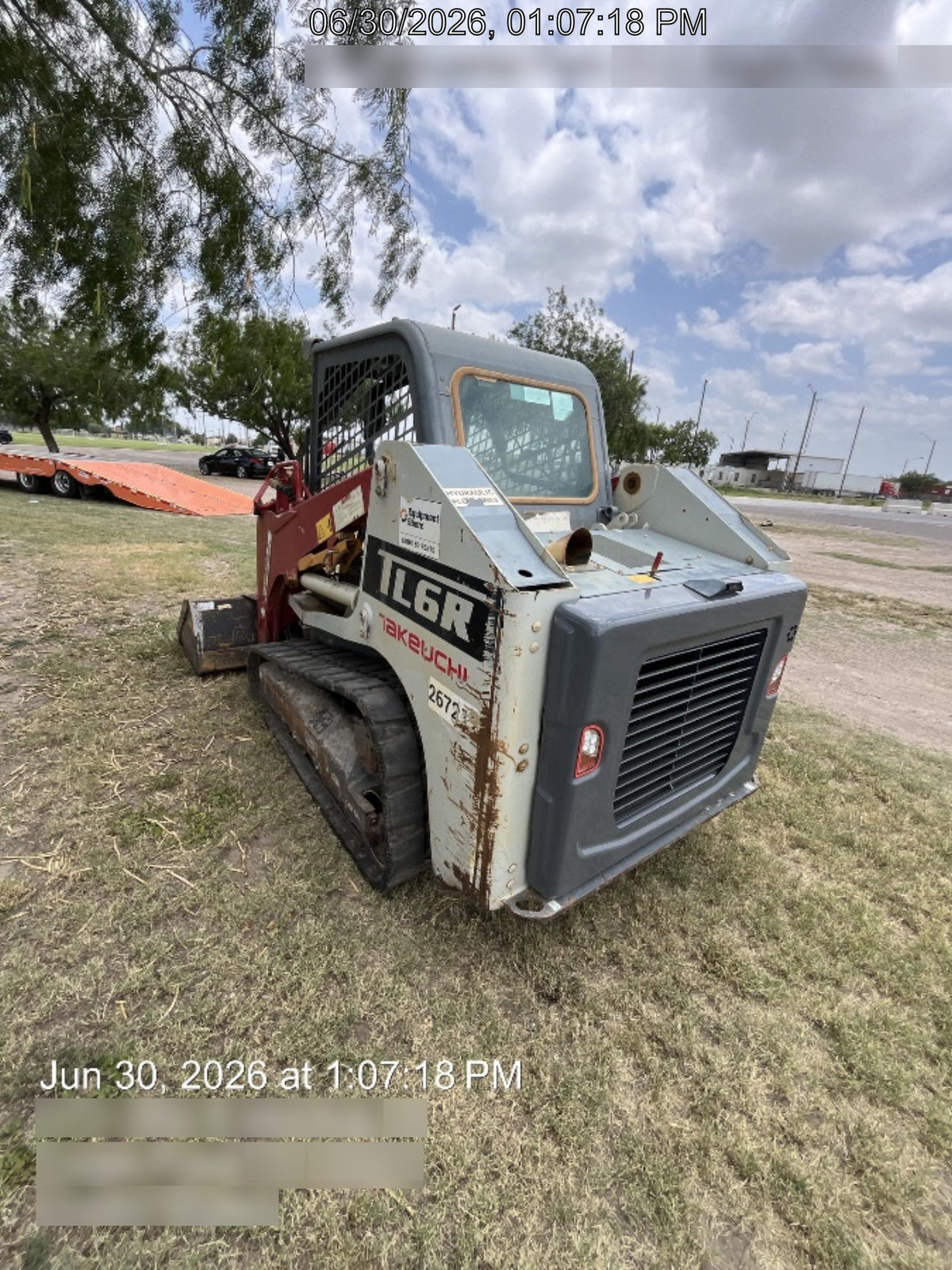 2022 TAKEUCHI TL6R
