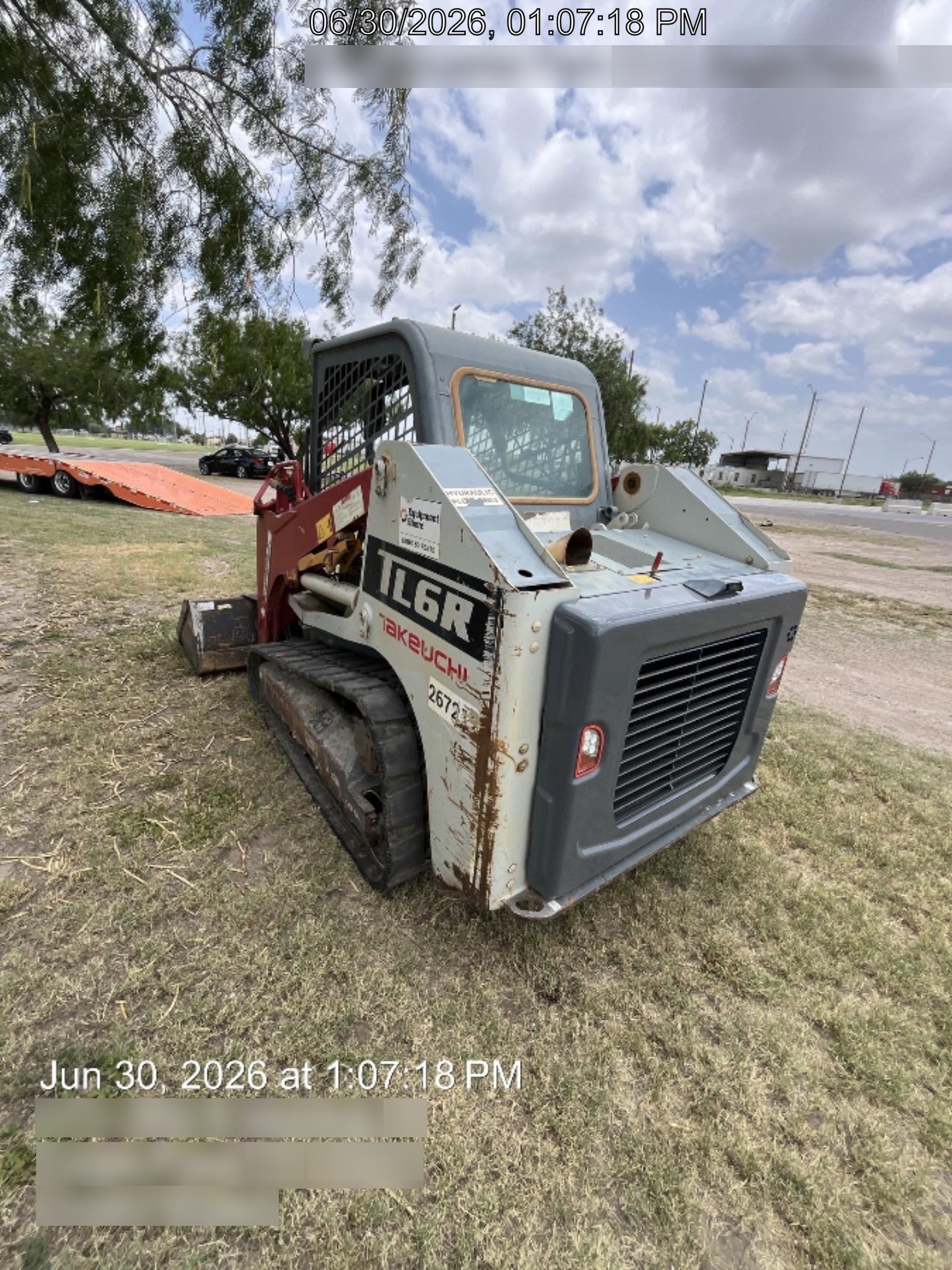 2022 TAKEUCHI TL6R