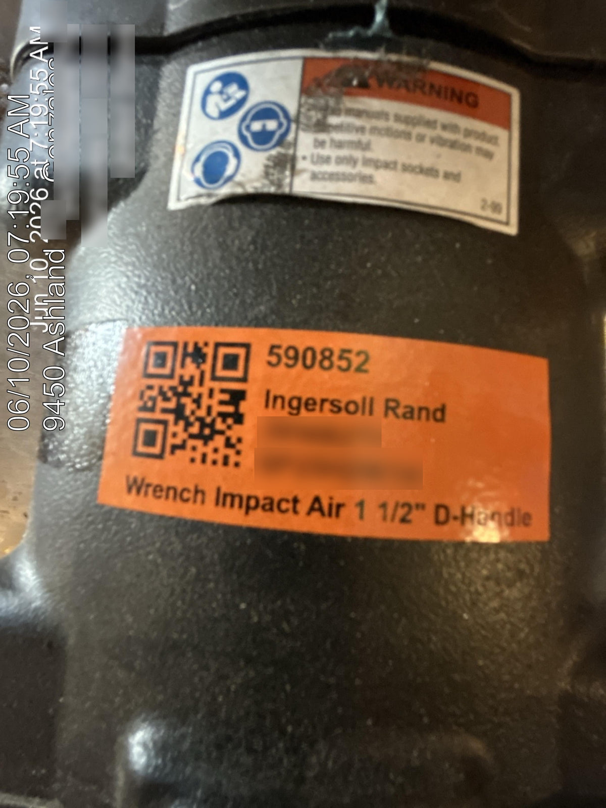 2025 INGERSOLL RAND 3956B2TI