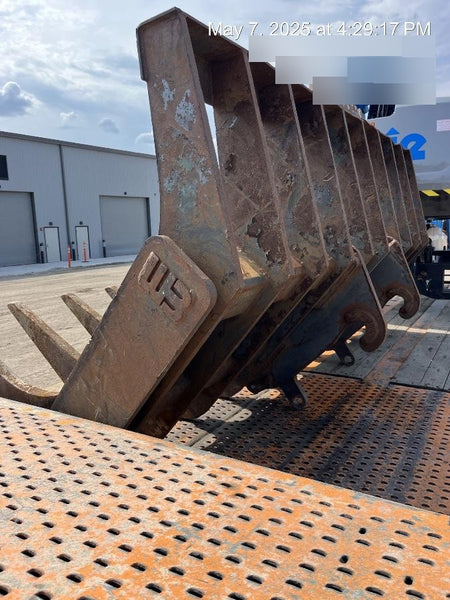2017 WERK-BRAU 120" Root Rake - Werk Brau