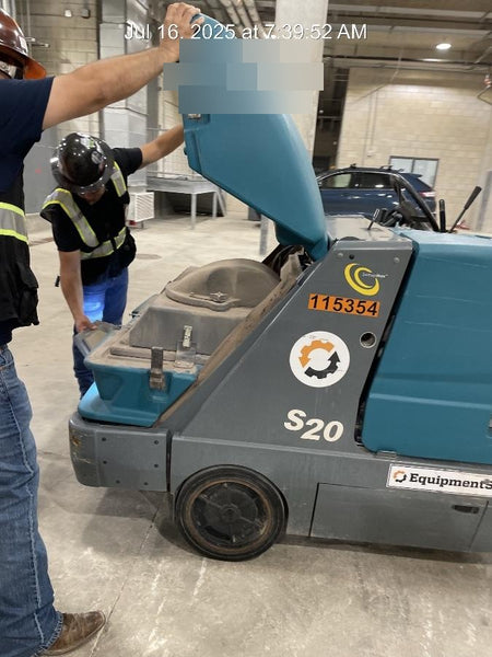 2020 TENNANT S20 LPG