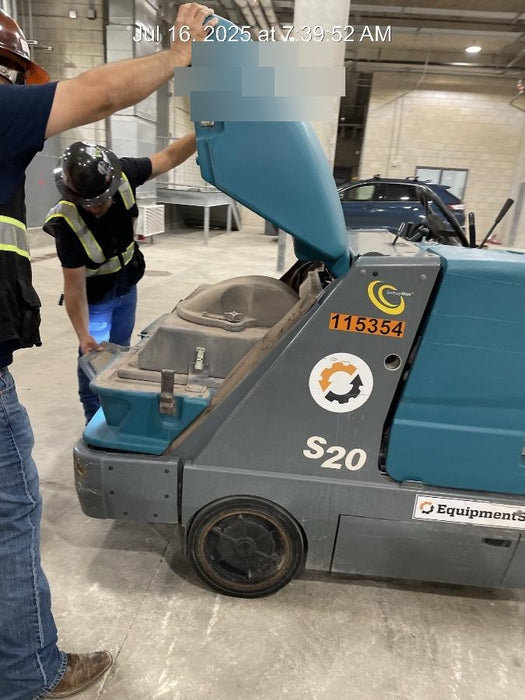 2020 TENNANT S20 LPG