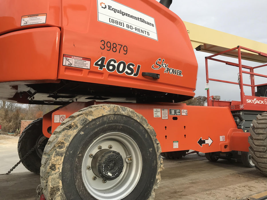 2019 JLG 460SJ