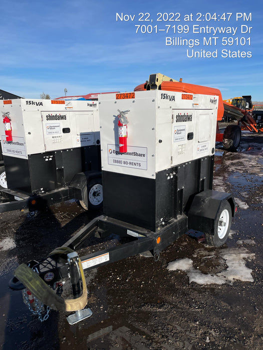 2023 SHINDAIWA DGK15FL