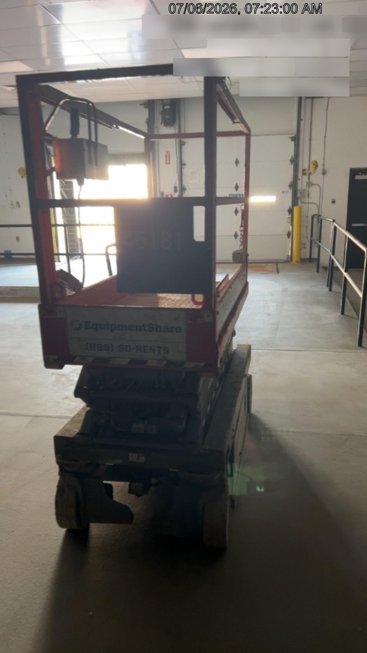 2019 Skyjack SJIII-3219 Standard Options, Trojan Batteries