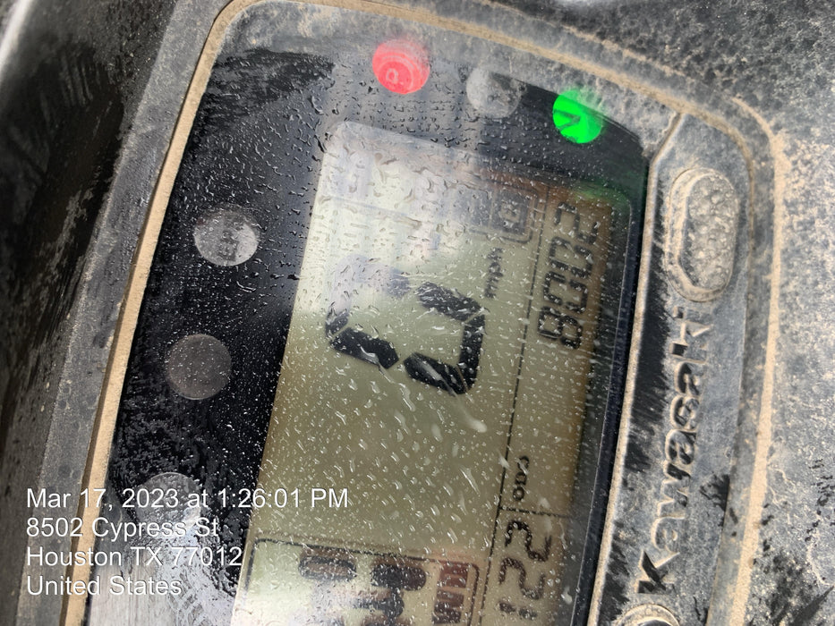 2019 Kawasaki MULE PRO-DX 3 Seater, Standard Options, Backup Alarm, Beacon, Plastic Hard Top, Poly Windshield, Horn Kit