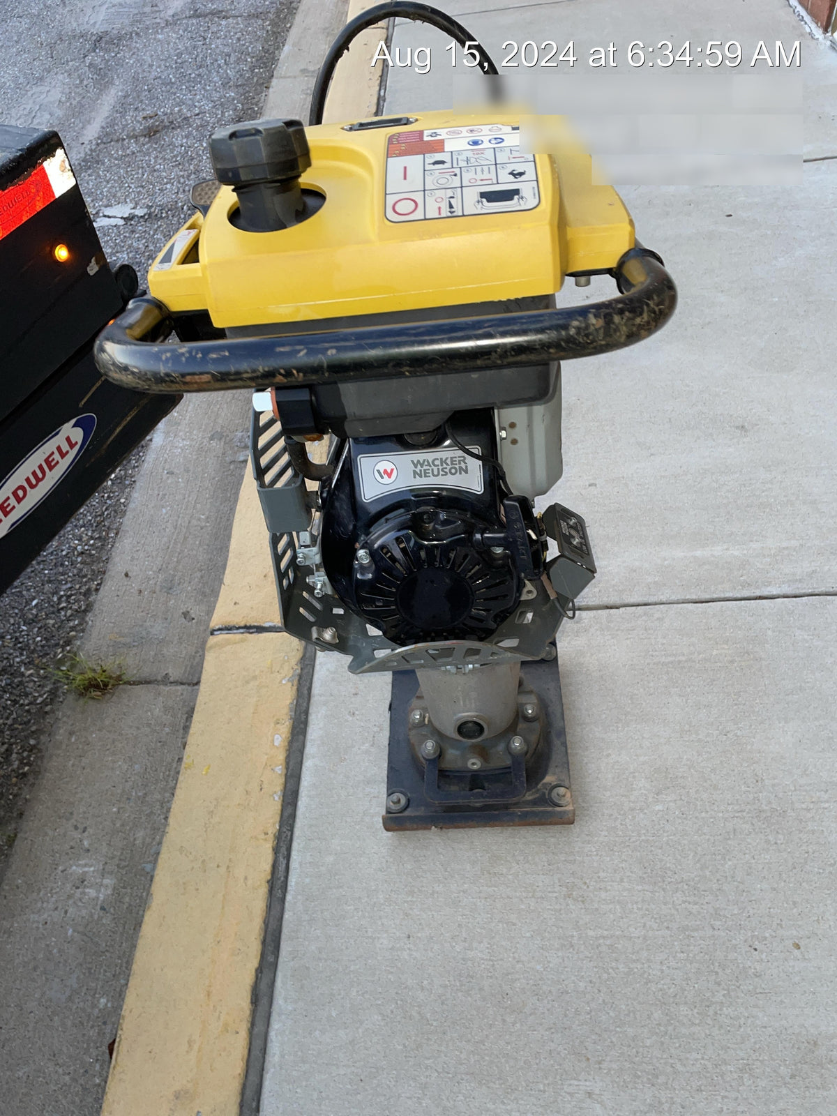 2022 WACKER NEUSON BS60-4As