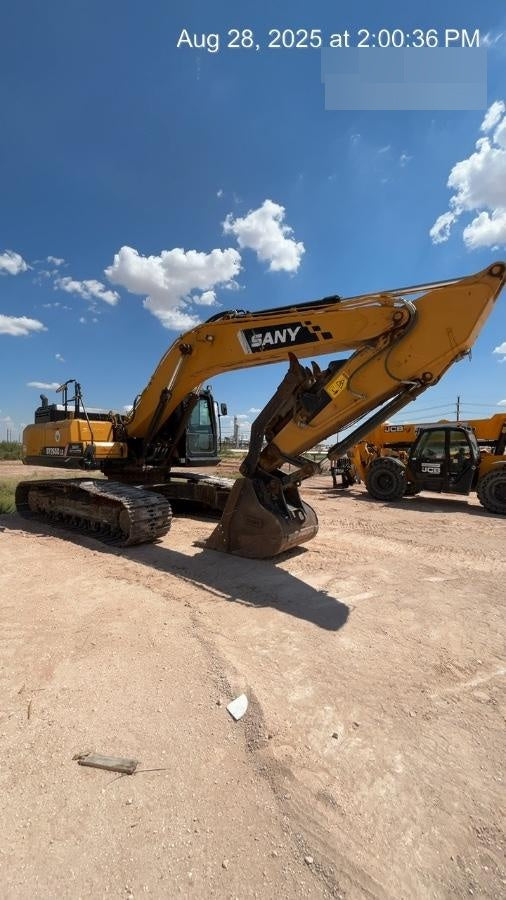 2021 SANY SY265C LC