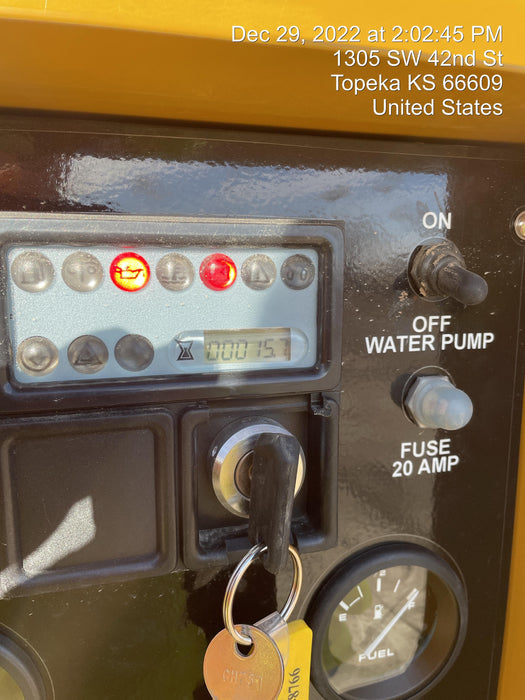 2022 Vac-Tron LP573XDT T4 Koehler Diesel Engine, 500 Gallon Debris Tank, x2 100 Gallon Water Tanks