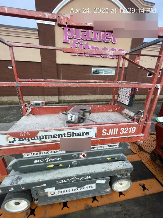 2019 Skyjack SJIII-3219 Standard w/Trojan Batteries