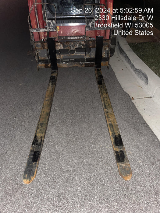 2022 PALADIN 48" Pallet Forks - Paladin