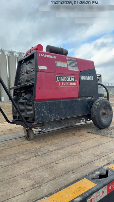 2021 Lincoln Electric Ranger 305 LPG Ranger® 305 LPG Engine Driven Welder
(Kohler®) One-Pak
