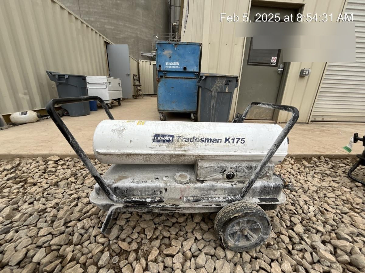 2024 LB WHITE Tradesman K175