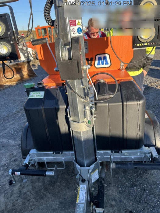 2024 Wanco WLTT-4MM4K Diesel, Deep Sea Controller, Shore Power Plug, Auto Start, (4) 350W LED Floodlights, 4kW Generator, 60 Gal Fuel Tank, 2" Ball, T3