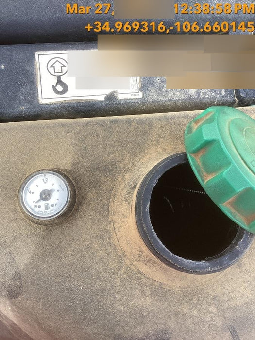 Allmand NLV3GR (4) LED Light Fixture 350W, 23' Vertical Mast, 3kW Prime, Towable, Deep Sea L401, Leveling Jacks, Yanmar T4F 5.8hp