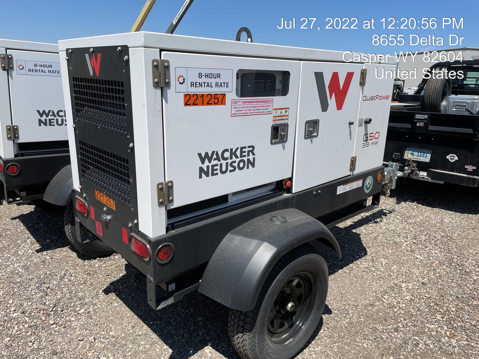 2022 WACKER NEUSON G50
