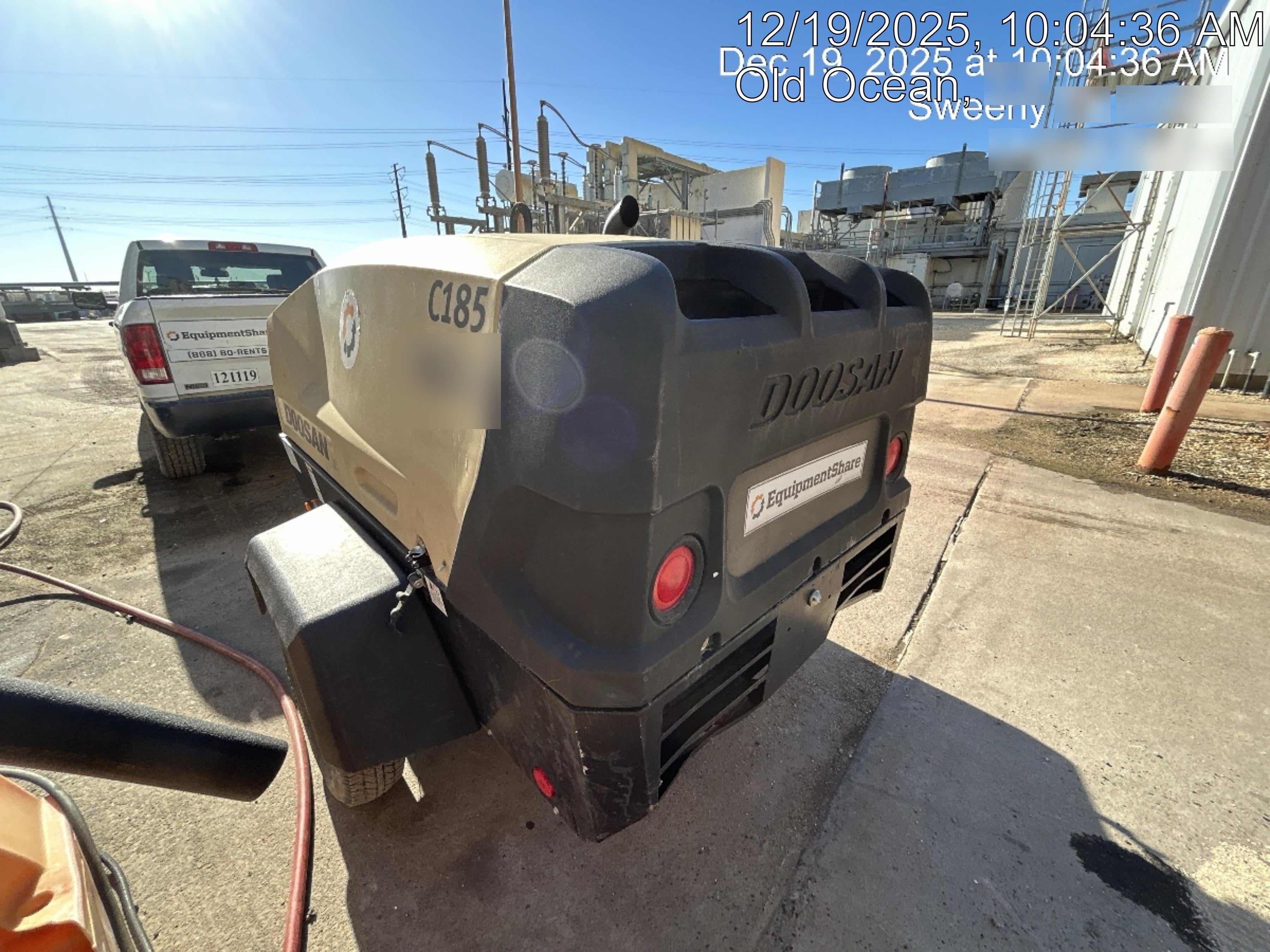 2019 DOOSAN C185WDO-T4F