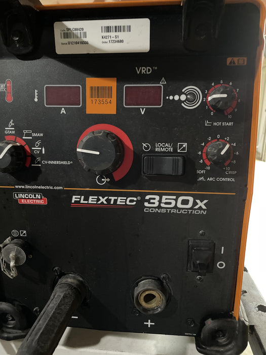 2021 LINCOLN ELECTRIC FLEXTEC 350X