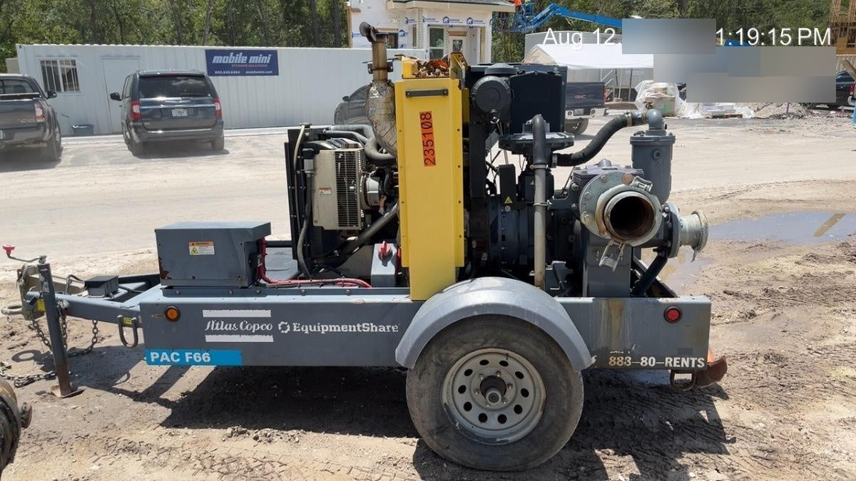 2021 ATLAS COPCO PAC66
