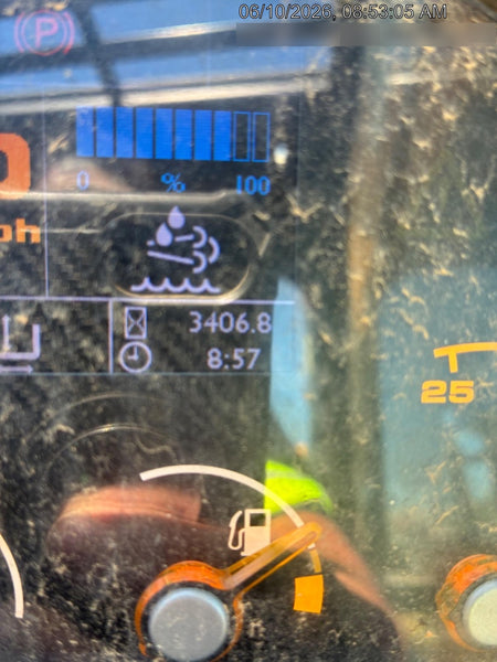 2019 JCB 512-56 Canopy, 109 HP, Solid Tires, STD Worklight, Beacon, Aux Hydraulics, Lifting Eye, Back up Alarm w/66" Carriage/60" Forks