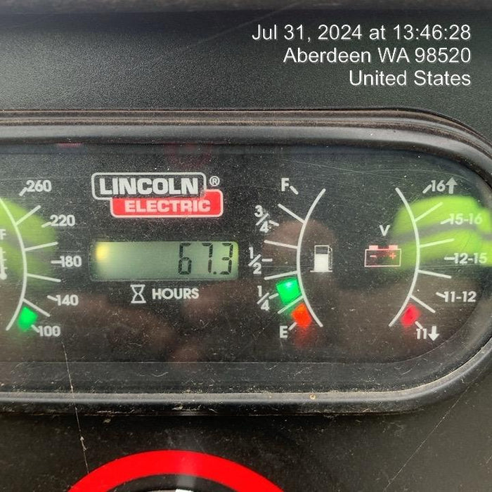 2021 Lincoln Electric Vantage 549X Ready Pak 3, ORANGE (includes trailer, cable rack, fender light kit)