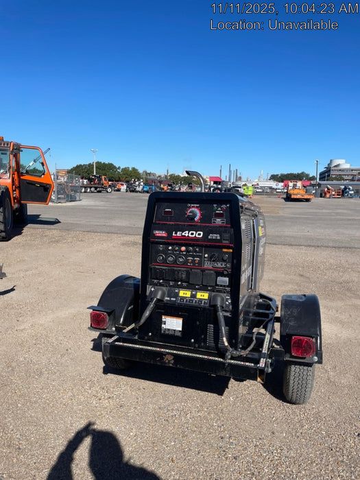 2025 LINCOLN ELECTRIC LE400