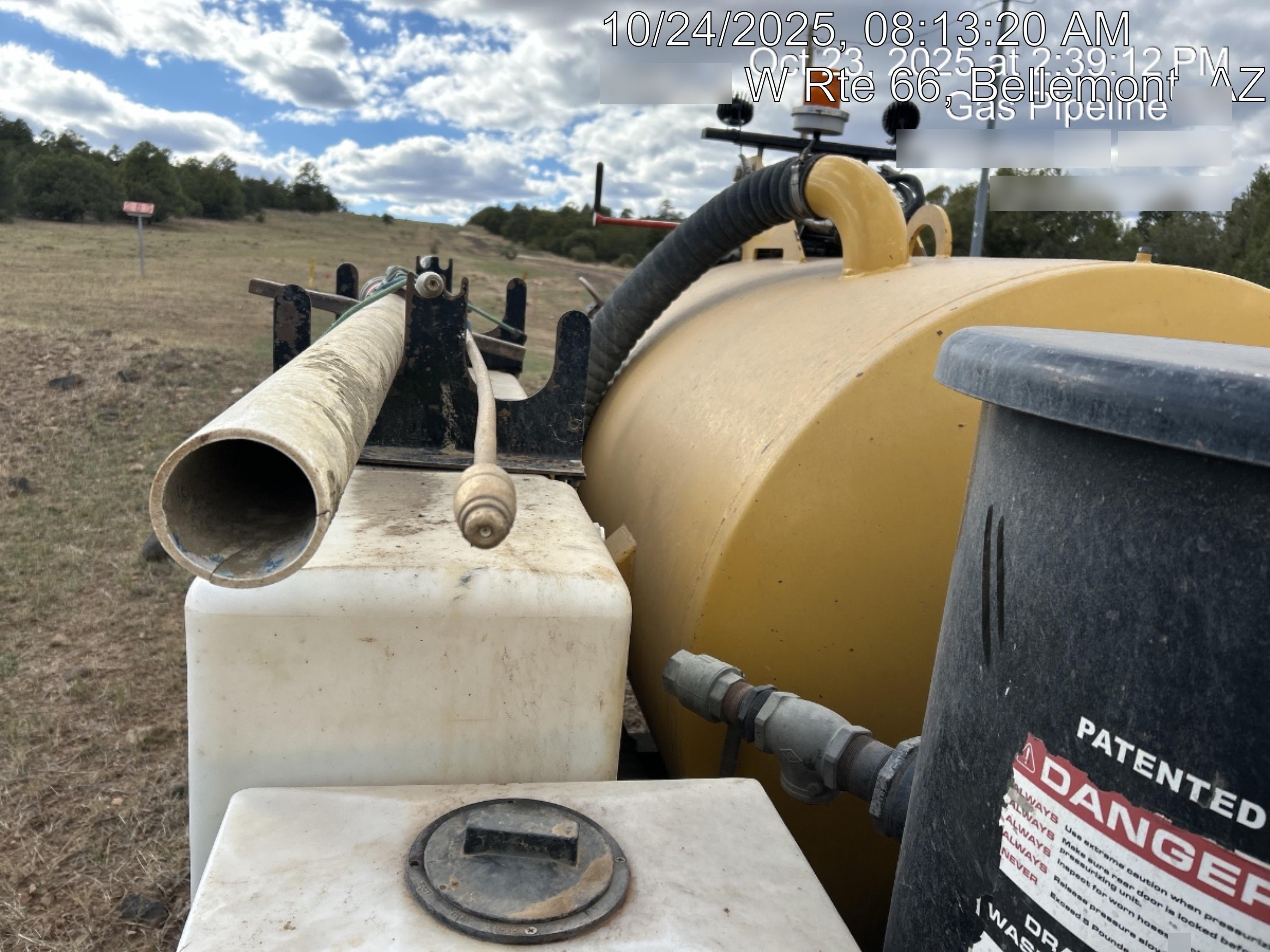 2021 Vac-Tron LP573XDT T4 Koehler Diesel Engine, 500 Gallon Debris Tank, x2 100 Gallon Water Tanks