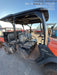 2020 Kubota RTV-X1140W-H 4WD utility cart -LED strobe -Windshield tempered glass -Plastic canopy -Wire harness kit -Backup alarm