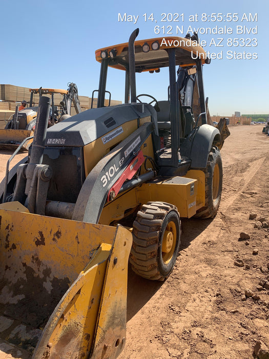 2020 John Deere 310LEP - Extendable Stick Canopy, 4WD, Extendable Stick, Pilot Controls, 2 Way Hydraulics, TAG Manual QC