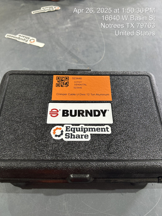 2025 BURNDY UDIEKITAL